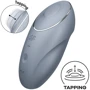 Вибратор Satisfyer Tap & Climax 1 Bluegrey