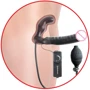 Двойной надувной страпон Fetish Fantasy Series Inflatable Vibrating Strapless, 16,5х3,3 см