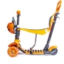 Самокат Scooter "Божья коровка" 5in1. Orange (многофункциональный): Количество колес 3