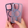 Чехол для iPhone Proove Essence Case with Magnetic Ring Green for iPhone 16 Plus: Тип чехла накладка на заднюю часть