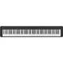 Цифровое пианино CASIO CDP-S110BK: Интерфейсы Наушники, Педаль Sustain, USB-to-Host, Audio in, Вход для блока питания