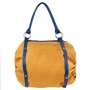 Женская сумка бочонок Laskara желтая (LK-10251-yellow): Пол Женский