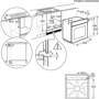 Духова шафа електрична Electrolux OED3H50K: Гриль є