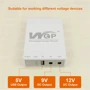 WGP DC (5 9 12V) POE (24V) 10400mAh (POE04): Призначення Для роутеров