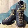 Взуття Черевики чоловічі Salewa MS ALP TRAINER MID GTX 63432 0361 - 41 - Blue (013.001.1644): Матеріал замша 1,6 - 1,8 мм, поліуретановий рант, еластична тканина