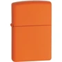 Зажигалка Zippo Regular orange matte 231