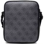 Мужская сумка через плечо Guess Vezzola Top Zip Crossbody Flap черная (HMVEZLP1359-DAB): Пол Мужской