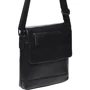 Мужская сумка планшет Borsa Leather черная (K18146-black): Тип Сумки