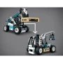 Конструктор LEGO Technic Телескопічний навантажувач 143 деталей (42133) фото 7