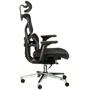 Кресло офисное Special4You Monblan black (E7009): Материал обивки Ткань, С сеткой