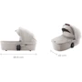 Люлька BRITAX-ROMER SMILE 5Z LUX Linen Grey (2000040857) фото 4