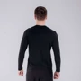 Спортивний лонгслів Peak FW683841-BLA L чорний: Склад Спандекс, бавовна