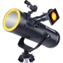 Телескоп Bresser Solarix 114/500 AZ Carbon с солнечным фильтром (4614505): Цвет черный