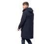Пуховик Jack Wolfskin Cold Bay Parka M 1113671-1010 48 темно-синій зимовий з капюшоном: Довжина рукава Длинный