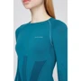 Термореглан Falke ESS Warm peacock blue 39111-7791 42 бирюзовый фото 3