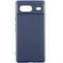 Чехол для телефонов Lakshmi Case Silicone Cover Full Camera Midnight Blue for Google Pixel 7a