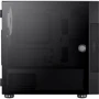 Корпус AEROCOOL Atomic-G-BK-v1: Матеріал передній панелі пластик і сталь