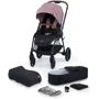 Универсальная коляска 2 в 1 Kinderkraft Evolution Cocoon Marvelous Pink (KKWEVCOPNK2000)