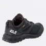 Кроссовки Jack Wolfskin Woodland Texapore Low W 4039241-6000 37.5 черные текстиль демисезон: Материал верха Текстиль