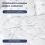 Одеяло ТЕП Dream Collection Bamboo 140х210 см (1-02569): Наполнитель полиэфирное волокно