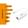 Frime USB TYPE-C 100Mbit Ethernet RTL8152 (NCF-100MbUSBC): Производитель Frime