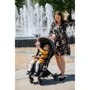 Прогулянковий візочок 4Baby TWIZZY XXII Grey: Ширина шасі 49