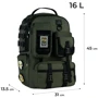 Рюкзак Kite Education teens 2596L-2 (K24-2596L-2): Тип Для старшеклассников