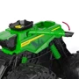 Іграшковий комбайн John Deere Kids Monster Treads з молотилкою та великими колесами (47329): Матеріал пластмаса