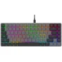 Клавиатура GamePro MK141R Red Switch Low Profile Dark Gray RGB: Интерфейс подключения USB