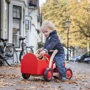Велосипед-перевізник New Classic Toys дерев'яний червоний 11400: Вік 1-2.5 года