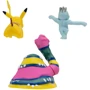 Набір ігрових фігурок Pokemon W19 - Мачоп, Пікачу, Алола Мак (PKW3597): Стать Унисекс