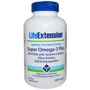 Life Extension Omega Foundations Super Omega-3 Plus 120 Softgels Супер Омега-3 плюс