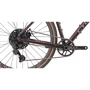 Велосипед Cyclone 28" GTX 56 см фиолетовый 2024: Тип заднего тормоза Дисковый гидравлический
