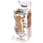 Анальная пробка с кристаллом BOSS of TOYS Boss Series - Jewellery Gold BUTT PLUG Light Blue, BS6400067