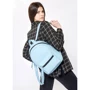 Женский Рюкзак Sambag Talari BSB голубой (12312010e): Фактура Матовая, Гладкая