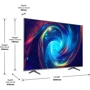 Телевизор Hisense 55E7KQ Pro: Оснащение Встроенный медиаплеер, Smart TV