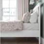 Каркас кровати ІКЕА HEMNES 160х200 см Белый (590.197.95) фото 6