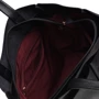 Женская сумка тоут Ricco Grande черная 1L926-black: Застежка Молния