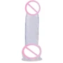 Фаллоимитатор CHISA Hi-Rubber 7"Clear