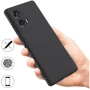 Чохол для телефона BeCover TPU Case Black для Motorola Edge 50 Fusion (712742): Тип накладка на заднюю часть