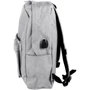 Сумка для ноутбуков ColorWay 15.6" Casual Grey (CW-BPC156-GR): Форм-фактор 15.6"