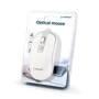Мышь Gembird MUS-4B-06-WS Gray White: Интерфейс подключения USB