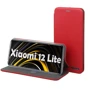 Чехол для телефонов BeCover Book Exclusive Burgundy Red for Xiaomi 12 Lite (709061): Цвет красный