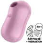 Компактный вибратор Satisfyer Cotton Candy lila