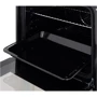 Духова шафа електрична Interline FZ 484 MRN BA: Розміри 59.5 x 59.5 x 57.5 см