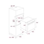 Встраиваемая микроволновая печь Teka LC 844 BK (40584400): Цвет черный