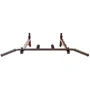 Турник настенный Hop-Sport Besport BS-T0004 с 4 ручками черно-красный: Тип Турники
