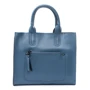 Женская сумка тоут ALEX RAI синяя (32202 blue)
