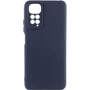 Аксессуар для смартфона Lakshmi Case Silicone Cover Full Camera Midnight Blue for Xiaomi Redmi Note 11 (Global) / Note 11S: Совместимость Xiaomi Redmi Note 11 (Global) / Note 11S