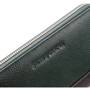 Женский кошелек Smith&Canova зеленый (FUL-26800-green-brn): Материал Натуральная кожа